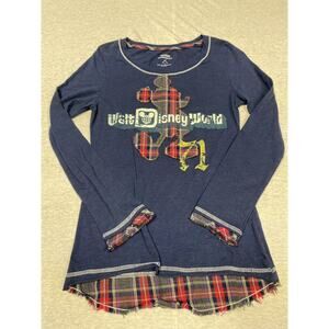 Official Disney Land “vintage” Long Sleeve Size Small Disney World